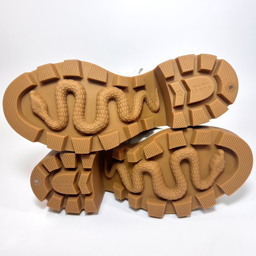 Gucci GG Supreme Kensington Nappa Monogram Boot - Picture 4 of 7